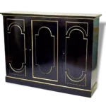 Neoclassical cabinet